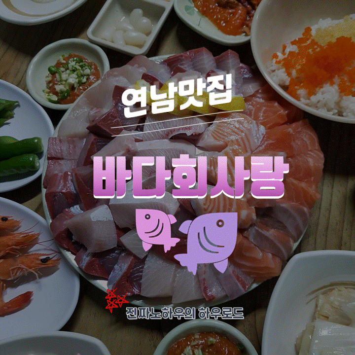  [연남동맛집/홍대맛집] 방어하면 생각나는 음식점 1위, '바다회사랑' 내돈내산 후기