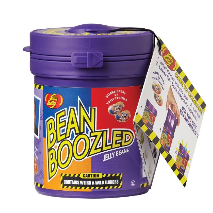   Jelly Belly 젤리 벨리 빈 부즐드 미스테리 빈 디스펜서 여러가지 맛 99 g 상세페이지참조 99g