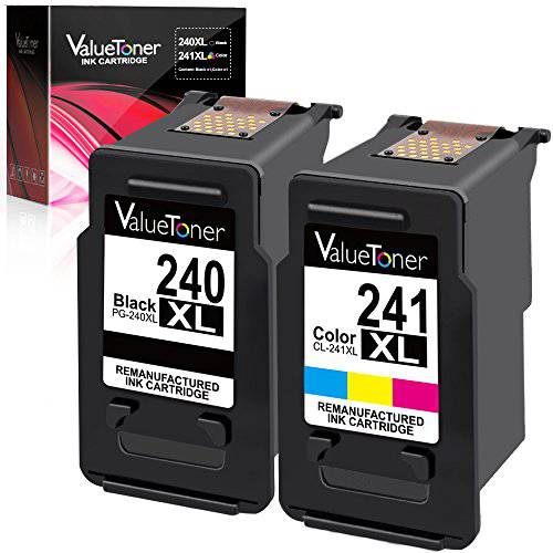 ️[초대박특가 리뷰][캐논mx532]  Valuetoner Remanufactured Ink Cartridge Replacement for Canon PG240XL 상세내용참조