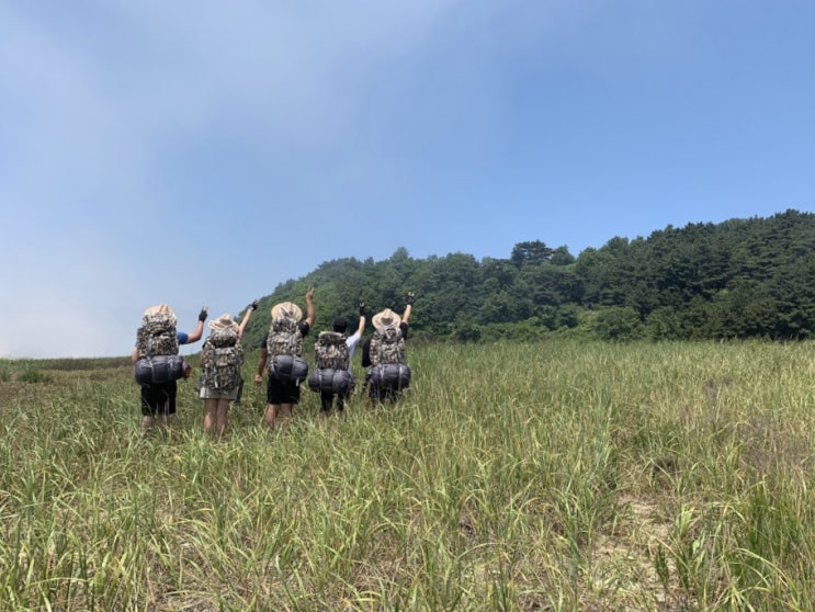 무인도 캠핑  사승봉도 2박 3일 (2)
