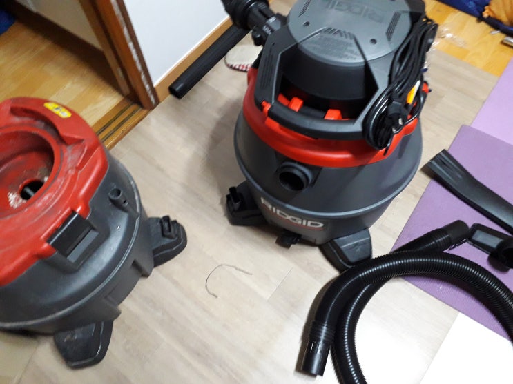  RIDGID, 리지드 청소기로 막힌변기뚫는법 최고~