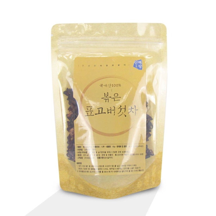  산해랑 볶은전통 표고버섯차 60g 산해랑볶은차전통차표고버섯생표고버섯표고버섯차표고버섯즙산해 본상품선택