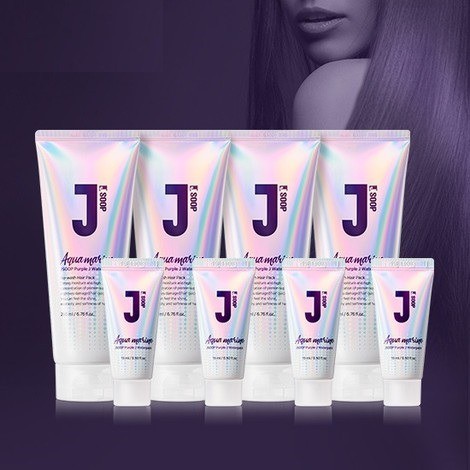  [20대 여성들에게 인기있는 제이숲 헤어팩][제이숲] 아쿠아마린 워터팩 200ml x 4 + 15ml x 4, 없음, 상세설명 참조2월여성인기신상품, 사용자추천 제이숲 헤어팩제품