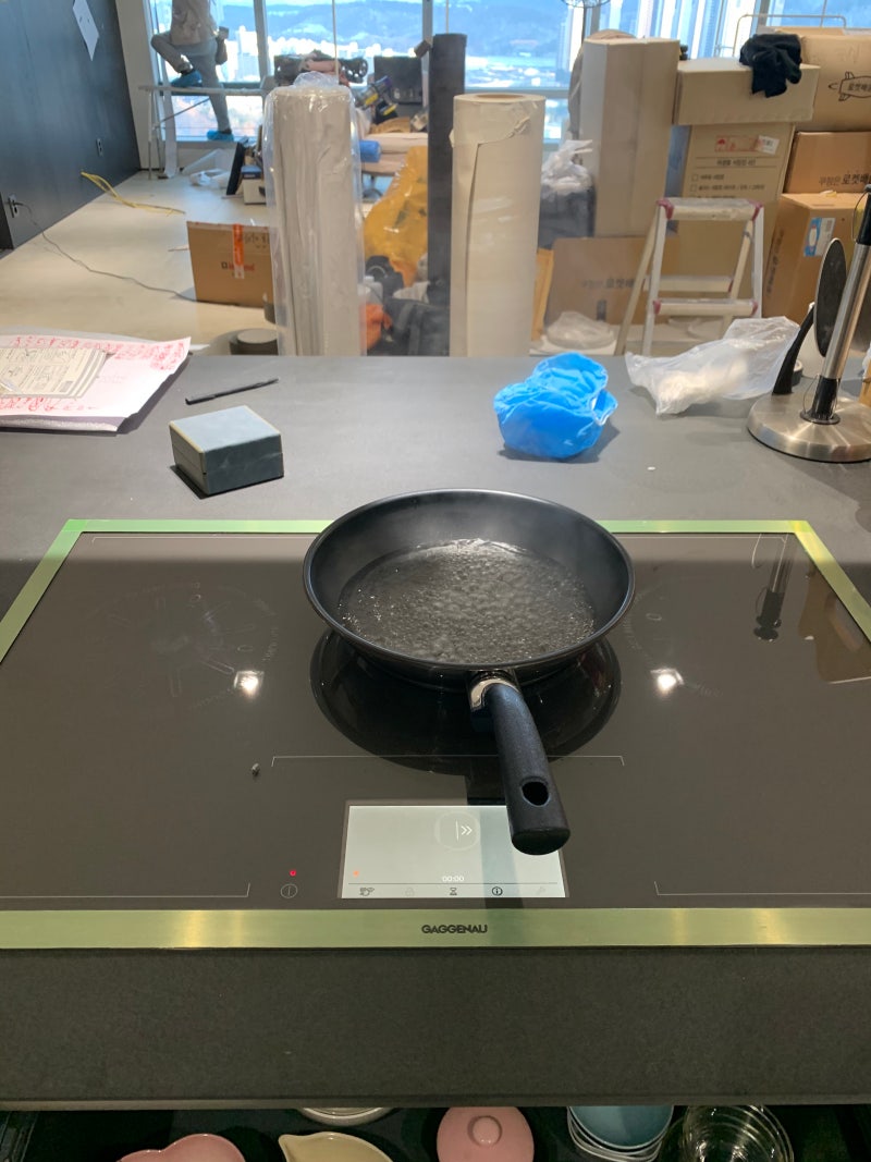 [월드인덕션]GAGGENAU CX480111 풀서페이스 인덕션 타워펠리스 구매대행 시공 후기 네이버 블로그