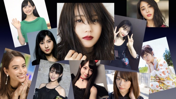  일본 2019년 30세 이하 여배우 인기순위! ( U-30 여성 탈렌트 파워 랭킹 )30세 이하 미녀 총집합~~!