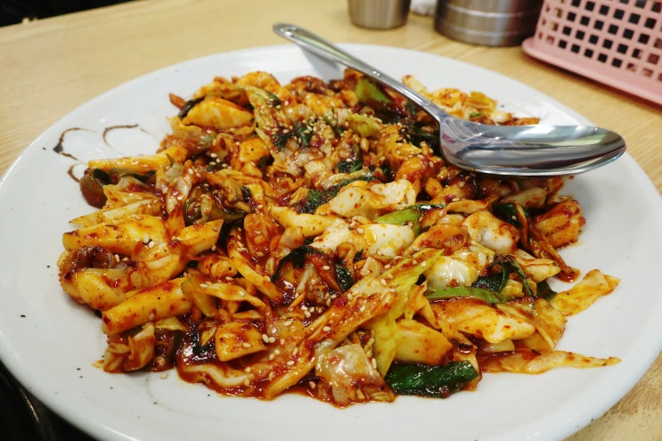 동춘동맛집 송도유원지 맛집에서 해물잔치를 쌍둥이네 해물식당