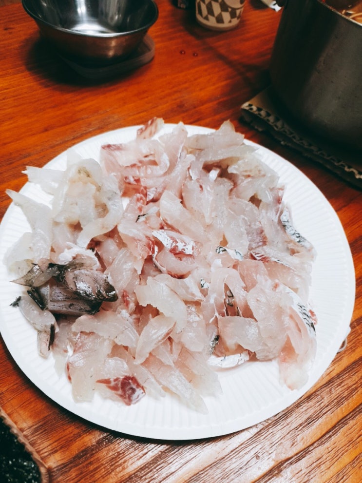 통영 한산도 벵에돔 / 감성돔 낚시 - 장작지마을에서 통영 한산도 벵에돔 / 감성돔 낚시 - 장작지마을에서
