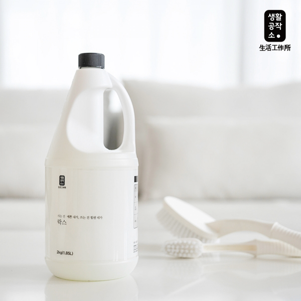  생활공작소 배수구크리너 185L x 6입