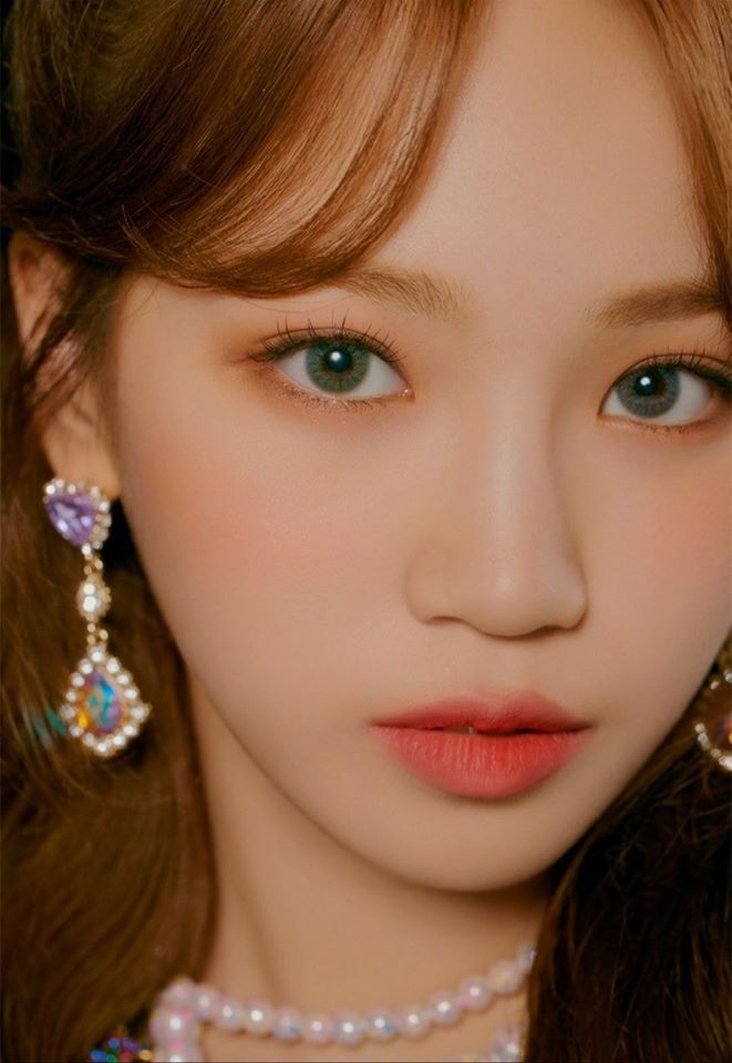  아이즈원 키노앨범 얼빡 모음 : 채원이 얼굴 짜릿해 ㅠㅠ