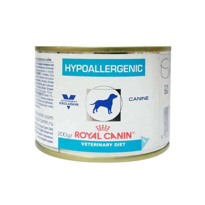  할인 제품 로얄캐닌 DOG 하이포 알러제닉 캔 200g 보고 결정해도 늦지 않아요~