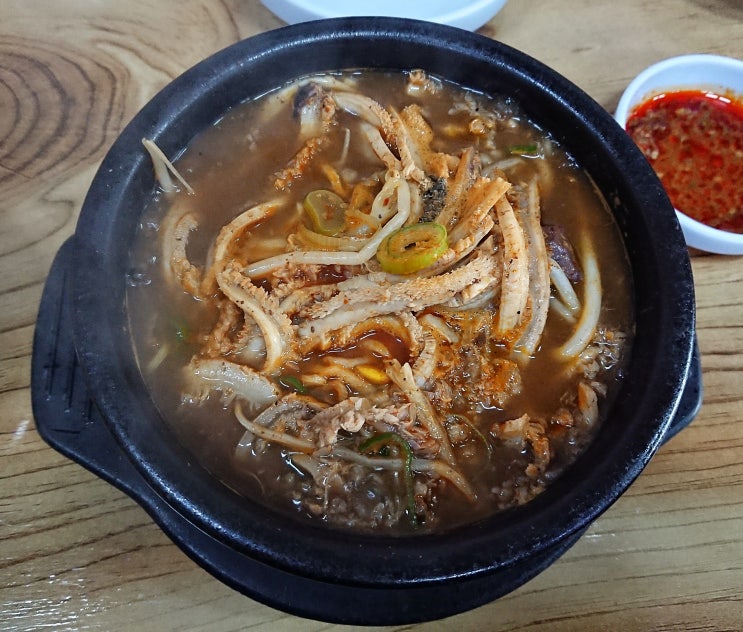  시흥 계수동 '계수리원조양평해장국' 해장국