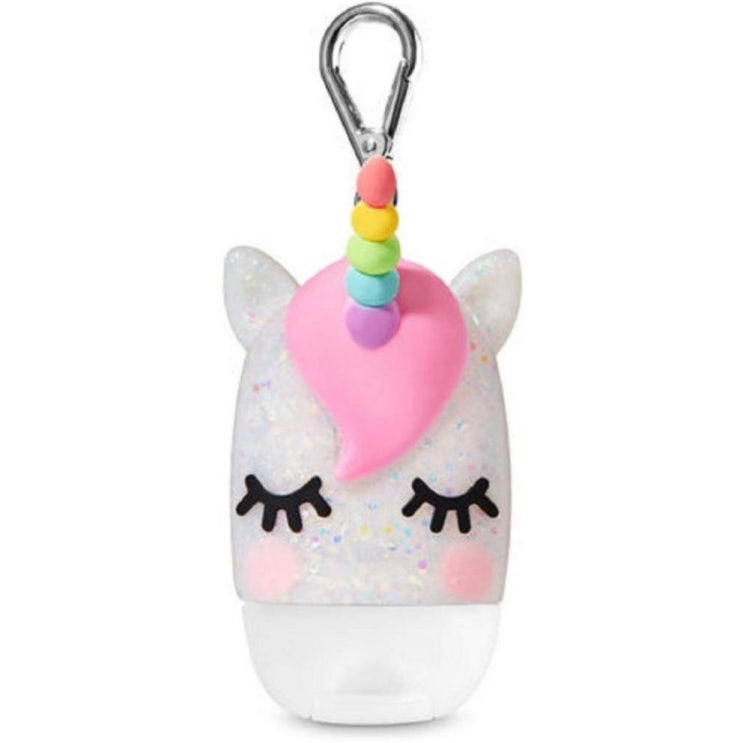  완전대박 Germ-X 배스앤바디웍스 유니콘 손소독제 홀더 Bath Body Works PocketBac Hand Gel Holder Sparkly Unicorn - 53,900 원 짱