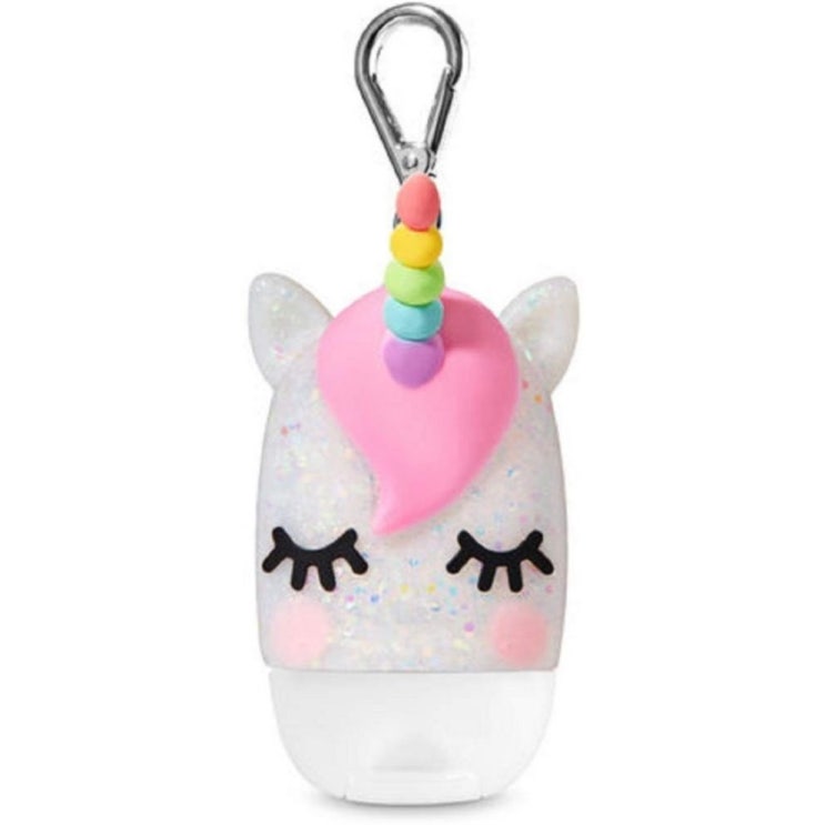 완전대박 Germ-X 배스앤바디웍스 유니콘 손소독제 홀더 Bath Body Works PocketBac Hand Gel Holder Sparkly Unicorn - 53,900 원 짱