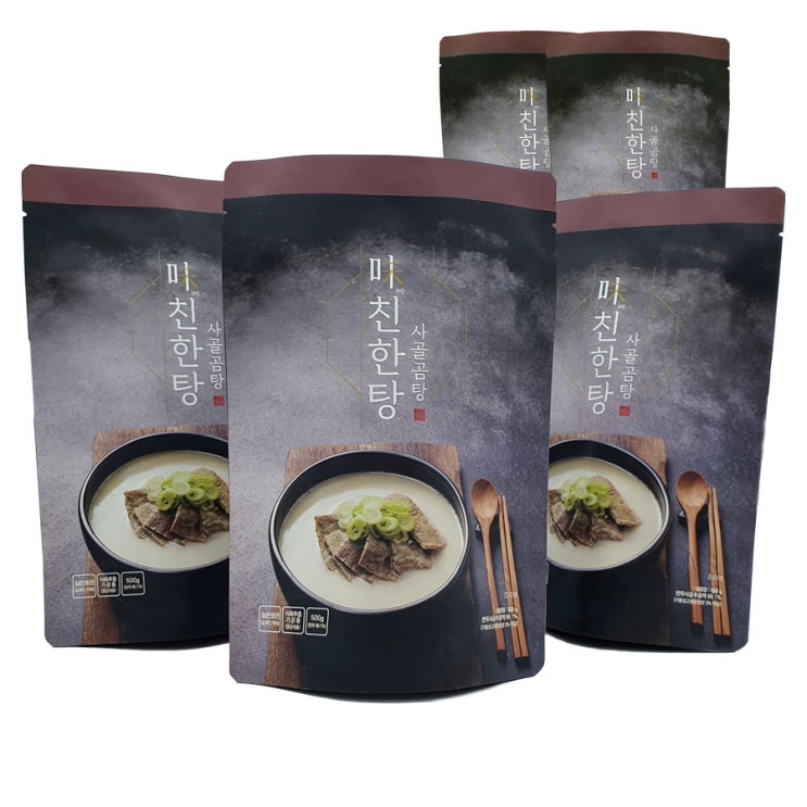  미친한탕 사골곰탕 500g 5개