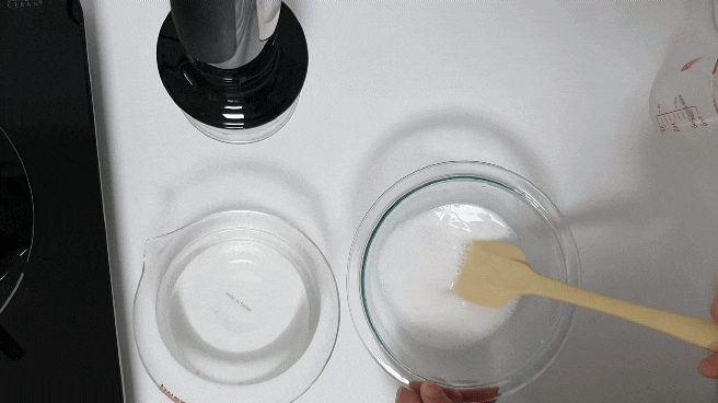 초기이유식쌀 무게 손쉽게 만들기(쌀가루 레시피) 3