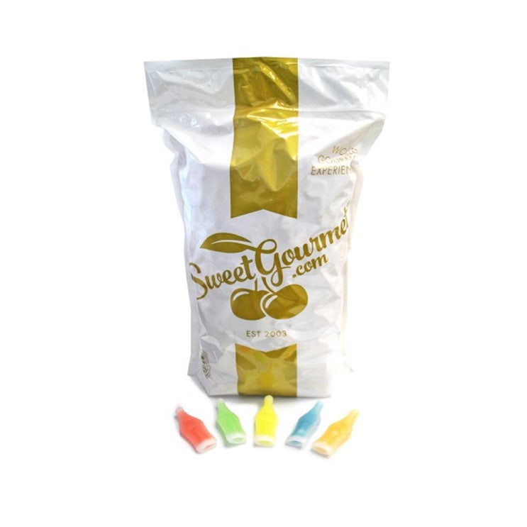   닉클립 왁스 병 캔디 NikLNip Chew 900g 2파운드 1개