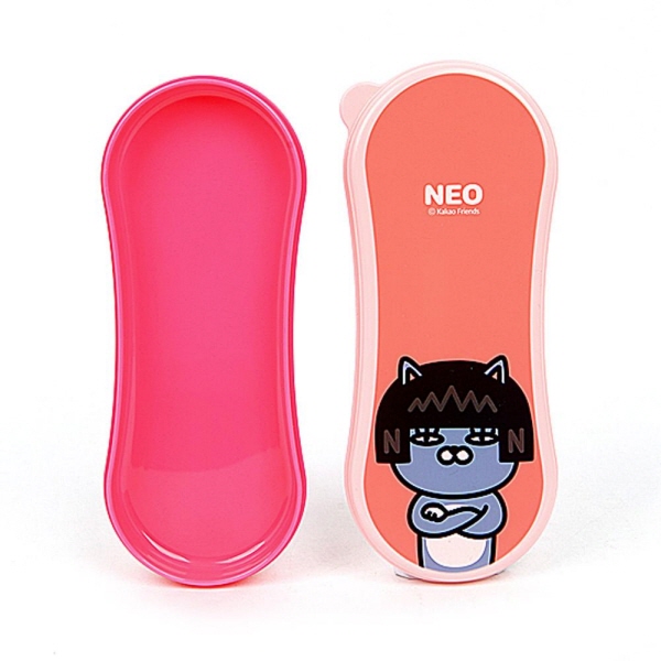  2N 카카오프렌즈 와이드 수저케이스 네오 x3SetDS00241136 기본