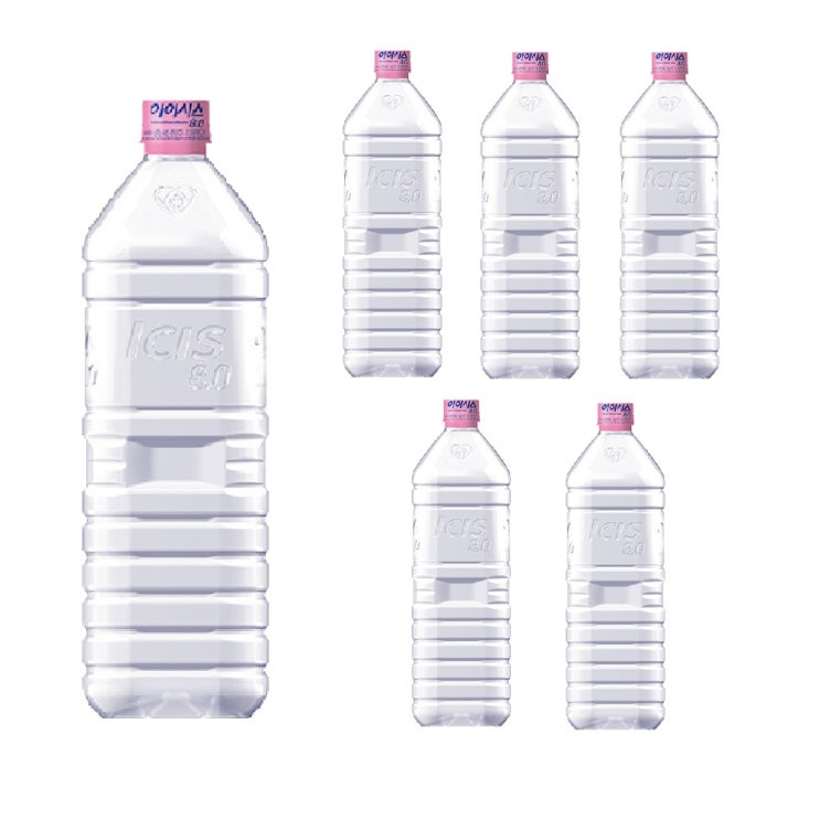  [역대급할인 리뷰] 롯데칠성음료 아이시스 생수 80 ECO 15L 6개