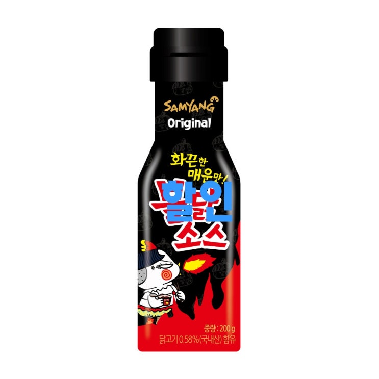  단 하루의 기적상품 불닭소스 - 10가지 -삼양 불닭소스, 200g, 1개