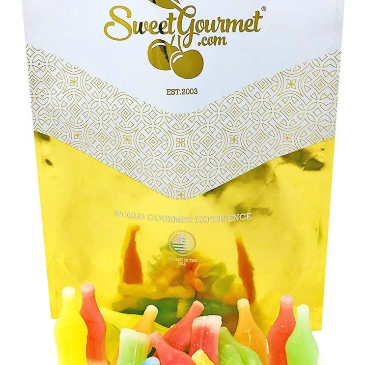   SweetGourmet 닉클립 왁스병 캔디 1개 900g