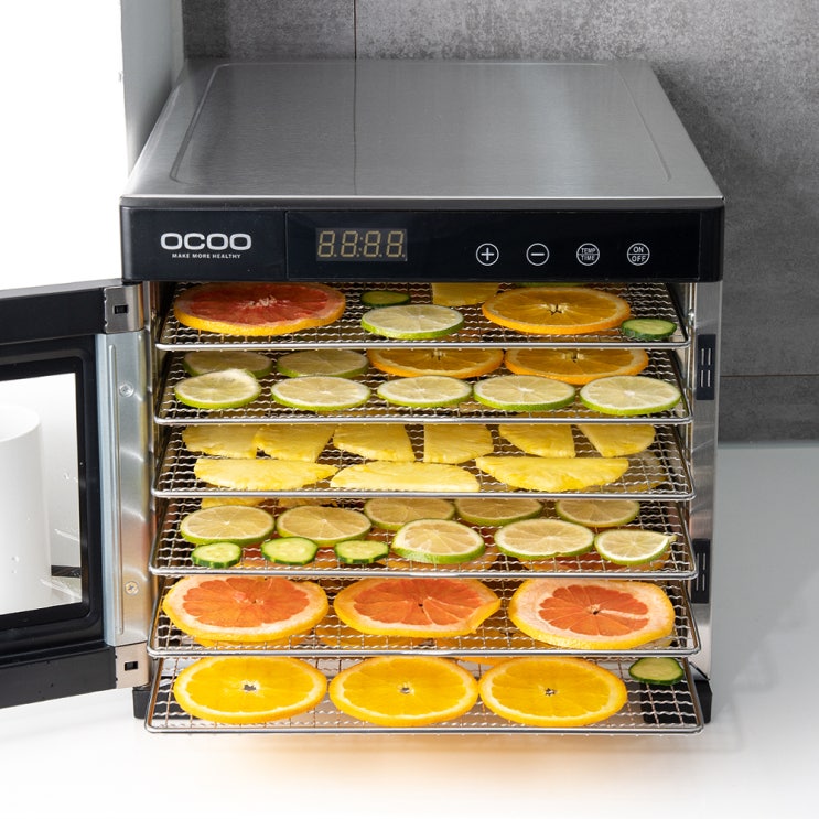 핫딜) 오쿠 6단 스텐 식품건조기 OCP-M600S 핫딜) 오쿠 6단 스텐 식품건조기 OCP-M600S