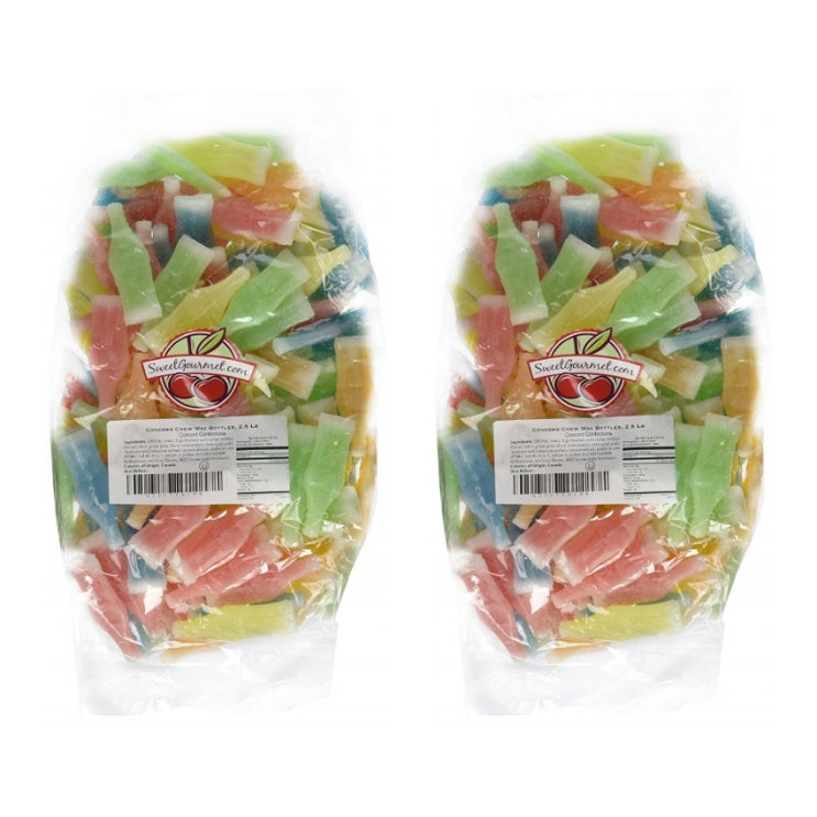   SweetGourmet 닉클립 왁스병 캔디 11kg 2팩