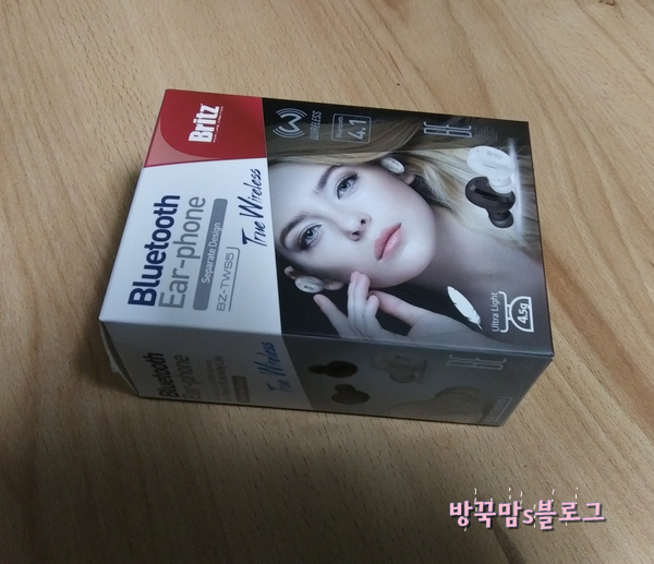  블루투스 무선 이어폰 블리츠 BZ-TWS5 음질