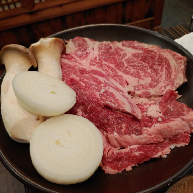  간사이등심 : 오산 소고기 맛집