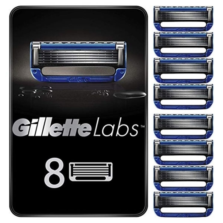  완전대박 Gillette Replacement Blades for Heated Razor 8 Refills - 120,870 원 써보세요