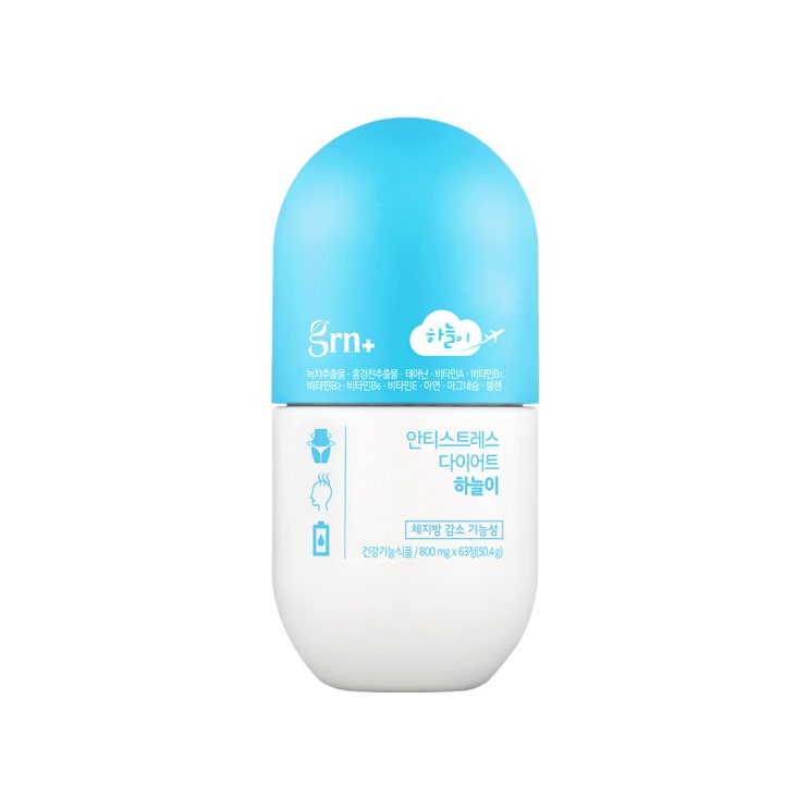  GRN 안티스트레스 다이어트 하늘이 504g 1개