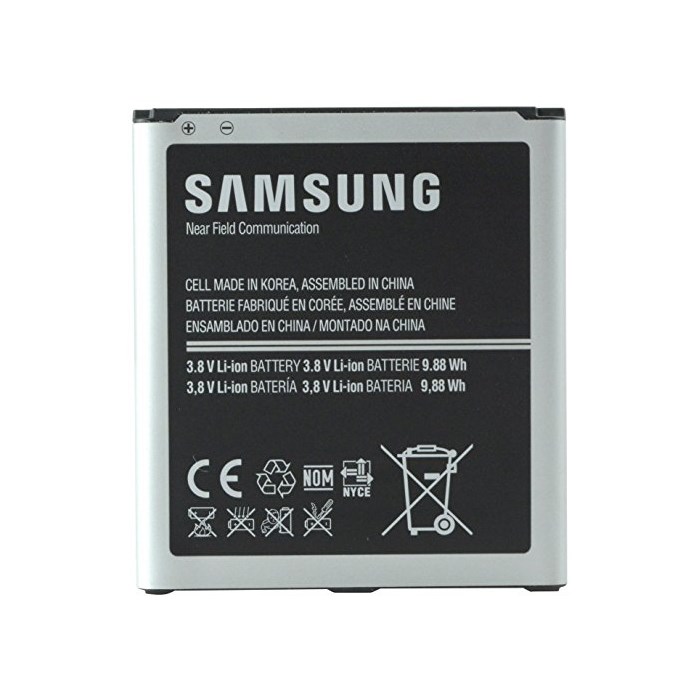 Samsung B600BUBE FR 2600mAh 배터리 for Galaxy S4 Frustration Free Packaging Black