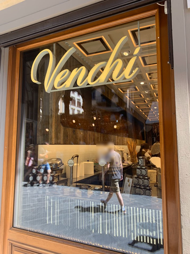  [이탈리아 피렌체 젤라또] Venchi (구글평점 4.4) - 쫀득한 피렌체 젤라또 맛집