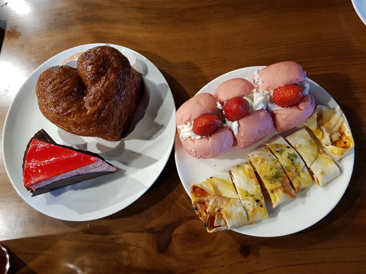  이학순 베이커리 - 수원 파장동 카페 맛집