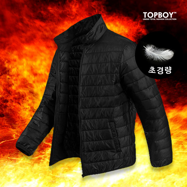  [품절예상][가성비굿]탑보이 베이직 경량 패딩점퍼 (SJ099) 제품을 놓치지 마세요~~