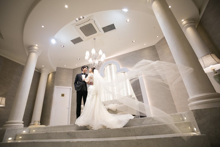 소풍 웨딩홀 결혼 사진 샘플