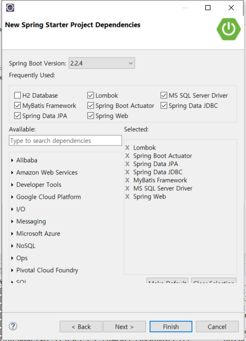 [Spring Boot] JSP + Gradle 환경설정 및 구동 : 네이버 블로그