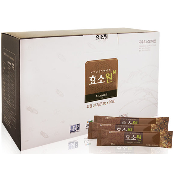  효소원 발효효소 효소원N 38g90포 342g 1박스