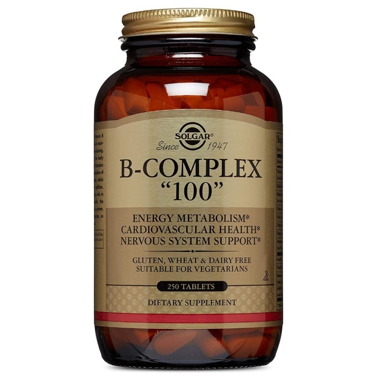  Solgar BComplex 100 솔가 B 콤플렉스100 250정 1개