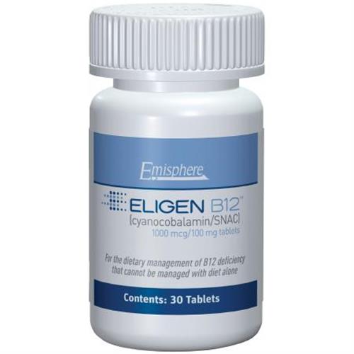 Eligen B12 Vitamin B12 Tablets  1000 mcg  Easy to Use  Clinically Prove 본품선