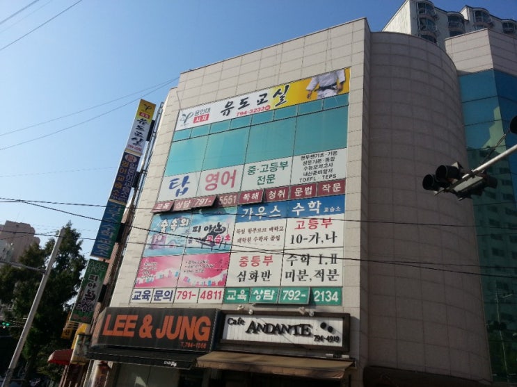  용인대 시지 유도교실