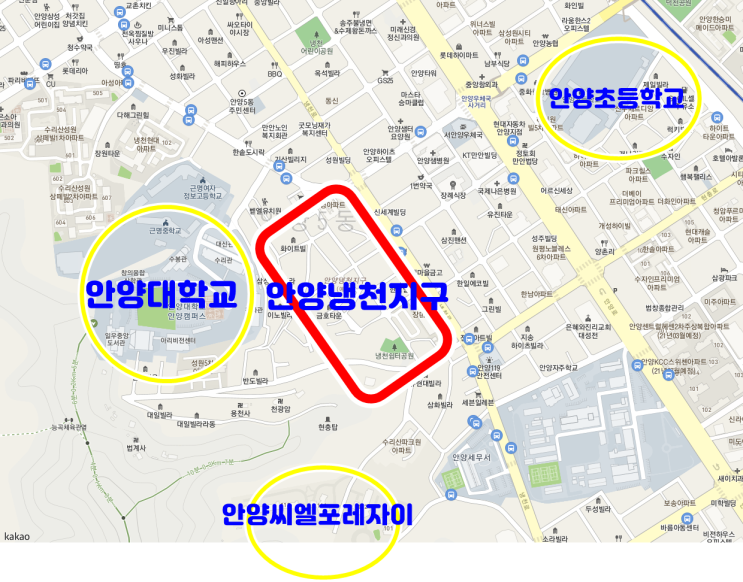 안양 냉천지구 분양가 대림컨소시엄 안양 냉천지구 분양가 대림컨소시엄