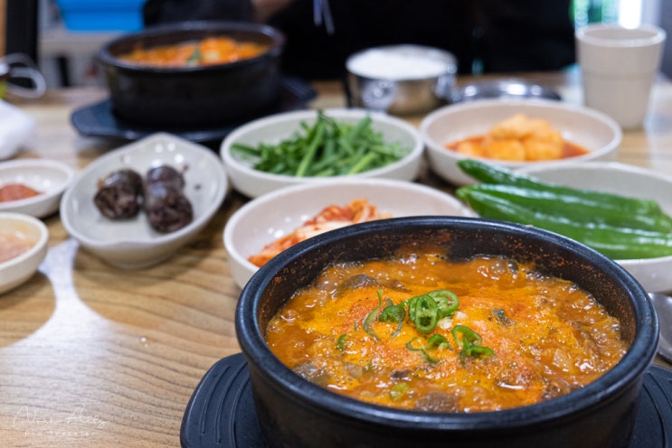  천안 병천순대거리 : 아우내 토박이 곽가네 순대