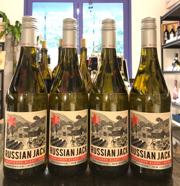 [뉴질랜드 쇼비뇽블랑] 러시안 잭, 쇼비뇽 블랑 2019 Russian Jack Sauvignon Blanc , 저렴한 대구와인샵_와인스토리