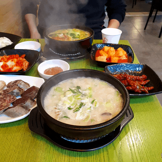  [뚝섬역] 청담순대국