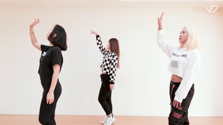  합정 홍대 방송 댄스학원 오전반  선미 날라리 안무 수업 영상  상암동 연남동 주부 댄스학원