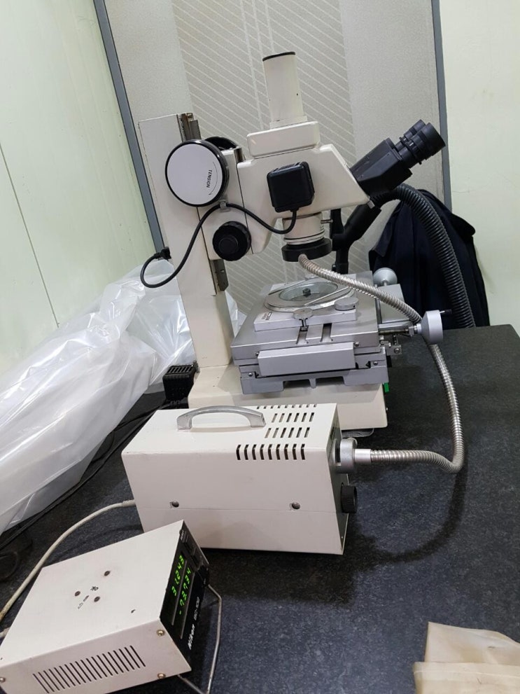  니콘 공구현미경/ MM-11C현미경/공구현미경/NIKON공구현미경/공구현미경중고/중고제품/