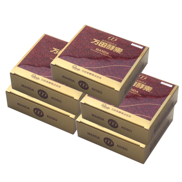  만다효소 만다 효소 페이스트 분포 150g 5개