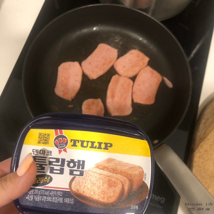  [집밥편]이제 스팸 안 먹어!! 농심 튤립 햄 존맛탱 / 국거리의 본좌 비비고 즉석 국거리!