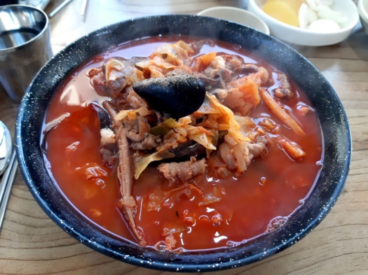  양양짜장면집/차돌짬뽕 먹고온 어느날/양양물치반점
