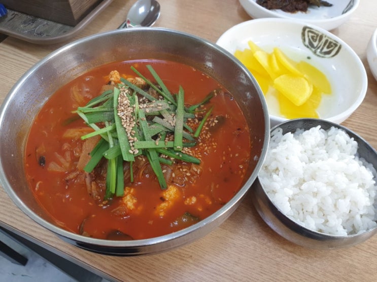  아침부터 오이도 강릉 짬뽕 순두부 해장 밥 먹으러 go